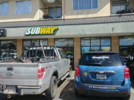 Subway outside