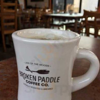 The Broken Paddle Coffee Roastery And Kitchen inside