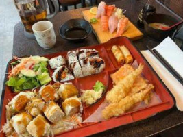 Samurai Sushi Teriyaki food