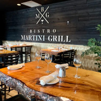 Bistro Martini Grill St Eustache food