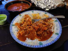 Tandoori Table food