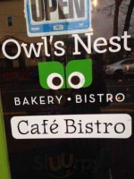 Owl's Nest Bakery and Bistro outside