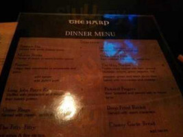 The Harp And Grill food