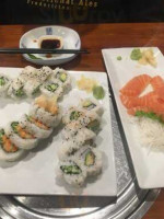 Mi Sushi And B.b.q inside