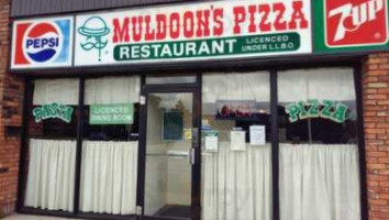 Muldoon's Pizza food