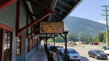 Railway Station Specialty Meats Deli outside