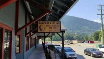 Railway Station Specialty Meats Deli outside