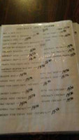 Mandarin Village Restaurant menu
