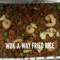 Wok-a-way Chinese Food Wings food