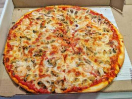 Dante's Pizzeria food