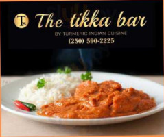 The Tikka food