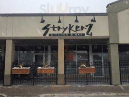StrykerZ Kitchen and Bar food
