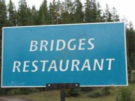 Dining At Johnston Canyon outside