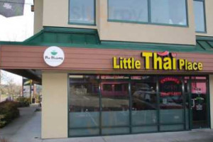 Little Thai Place food