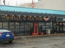 The Whale & Ale outside