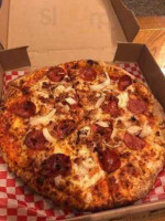 The Attic Pizza food