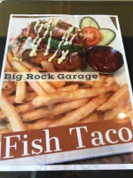 Big Rock Garage food
