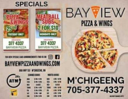 Bayview Pizza food