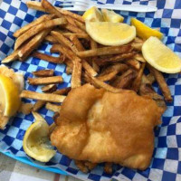 Mrs. H's Fish Chips food