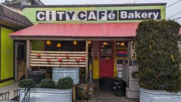 City Cafe Bakery West Ave. outside