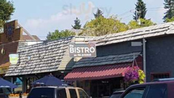 The Bistro Restaurant outside