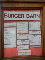 Burger Barn outside
