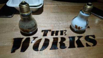 The Works Craft Burgers food