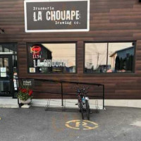La Chouape outside