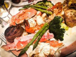 La Castile' Steak & Seafood food