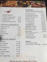 Island Breeze And Take Out Grill menu