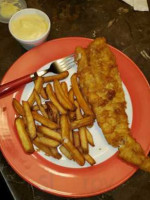 Lighthouse Fish Chips food