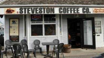 Steveston Coffee Company inside