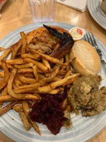 Swiss Chalet Rotisserie Grill food