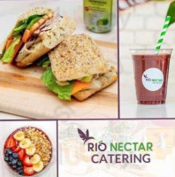 Rio Nectar Eatery food