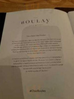Chez Boulay-comptoir boreal menu