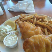Dave's Fish & Chips food