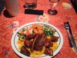 Club Casablanca food