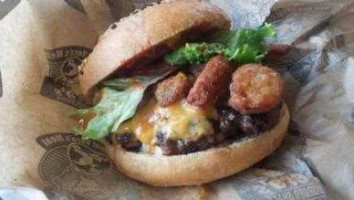 Vera's Burger Shack food
