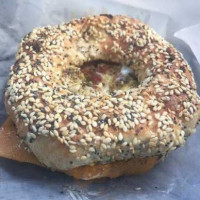 Old Bagel House food