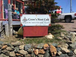 Crow's Nest Twillingate Café Location food