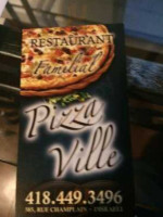 Pizzaville Disraeli food