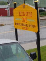Yellow Cello Cafe inside