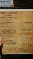 Rumak Eatery and Bar menu
