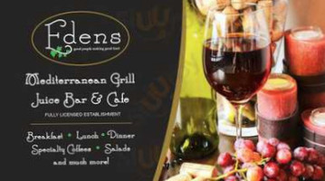 Edens Cafe food