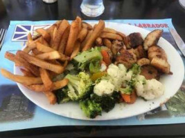 Blue Whale Lounge Eatery food