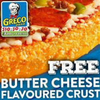 Greco Pizza Donair food