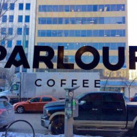 Parlour Coffee outside