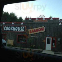 The Cookhouse Saloon outside