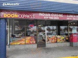 Doon Express Indian Cuisine food