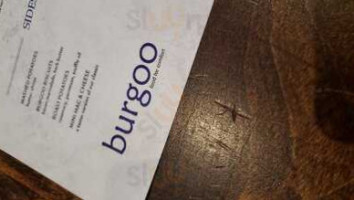 Burgoo menu